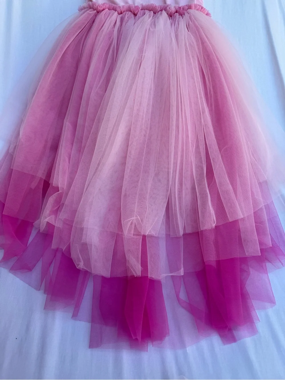 Tutu Du Monde Star Sprinkles Tutu Dress Candy Floss Girls Size 8-9